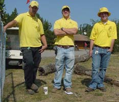 Jef, Thomas, & Gordon 2008
